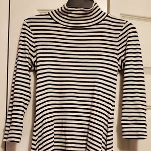 Crown & Ivy Mock Neck Shirt